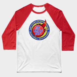 Dodgeball Invitational Baseball T-Shirt